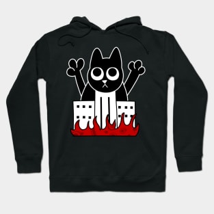 Cat Burns City Hoodie